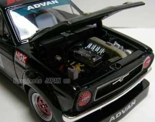 TS ADVAN SUNNY 1200 #25, DATSUN 1/24 PITROAD B110 A12  