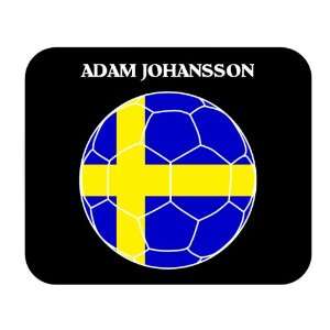  Adam Johansson (Sweden) Soccer Mouse Pad 