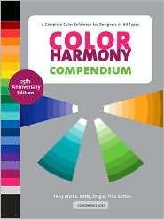 Color Harmony Compendium, (1592535909), Terry Marks, Textbooks 