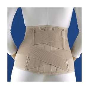  FLA 11 Soft Form Lumbar Sacral Support with Contoured 