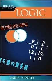   Of Logic, (0810855313), Harry J. Gensler, Textbooks   