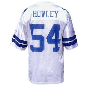  Chuck Howley Dallas Cowboys White Replica Jersey Sports 