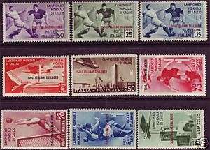 Aegean_Islands 1934 #31 35,C28 31 Sport Soccer SCV$599 MLH  