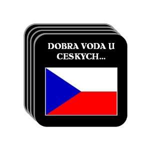  Czech Republic   DOBRA VODA U CESKYCH BUDEJOVIC Set of 4 