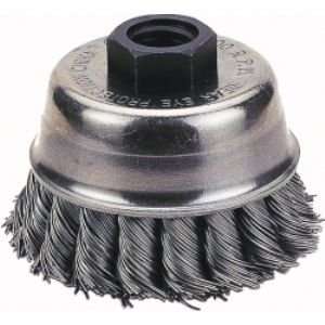  Firepower (FIR1423 2110) Knotted Type Wire Cup Brush, 3 