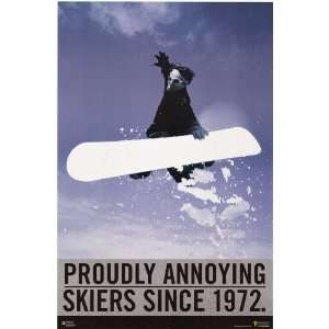  Skateboarders   Party/College Poster   23 x 35