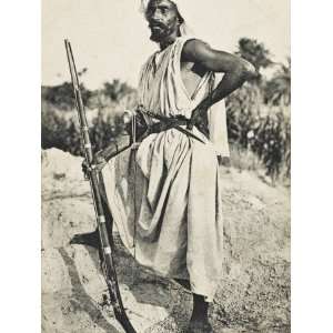 An Arab Insurgent Veteran Figher of the Battle of El Amri (1875) from 