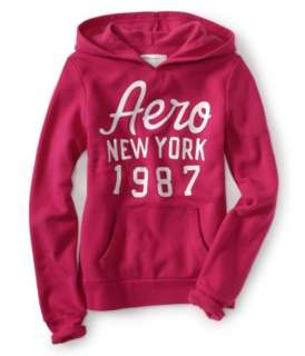   womens AERO New York 1987 sweatshirt hoodie   Style 7361  