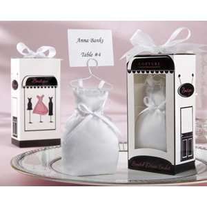 Boutique Chic Scented Dress Sachet/ Place Card Holder in Store 