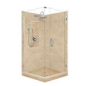   86H Sistine Stone Corner Shower Kit P21 3016P CH