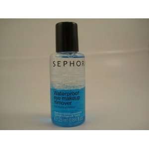  Sephora Waterproof Eye Makeup Remover   travel size 0.84oz 