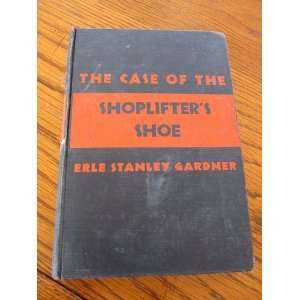  Case of the Shoplifters Shoe Erle Stanley Gardner Books
