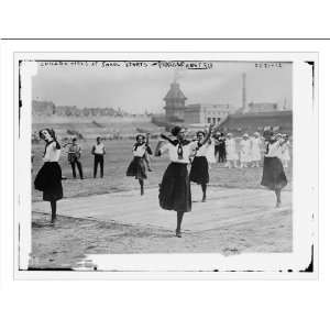   Chicago girls at Sokol Sports, Prague, Austria