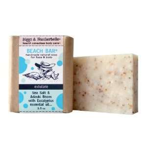  Bigss & Featherbelle Soap Bar, Beach, 3.5 Ounce (Pack of 2 