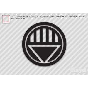  (2x) Black Lantern Corps   Sticker   Decal   Die Cut 