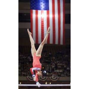  Amy Chow   Olympic Gymnastics Team by John Mottern . Art 