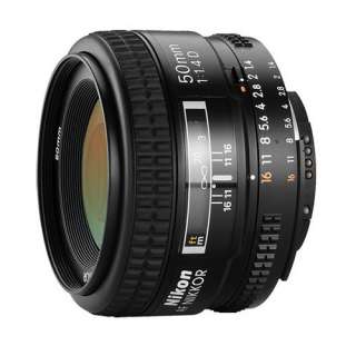 Nikon AF Nikkor 50mm f/1.4D Focus Lense 230g NEW  