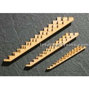  Builders In Scale S Scale 14 Step Stair Stringer 7x11 (4 