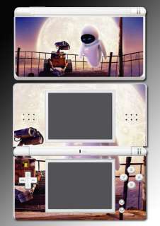 Wall E movie game SKIN COVER for Nintendo DS Lite  