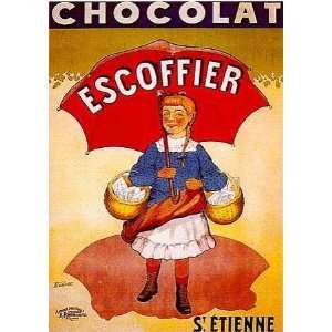  Chocolat Escoffier Affiches. 10.00 inches by 12.00 inches 