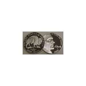  2005 P   BISON   CHOICE UNCIRCULATED   LEWIS & CLARK 