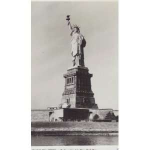  Statue of Liberty New York Post Card Vintage Everything 