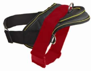 Strong Dog Harness With Heavy Weight Velcro Patches  