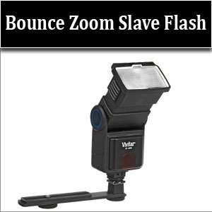  Vivitar Bounce Zoom Slave Flash Which Enhances Photos 