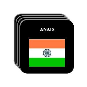  India   ANAD Set of 4 Mini Mousepad Coasters Everything 