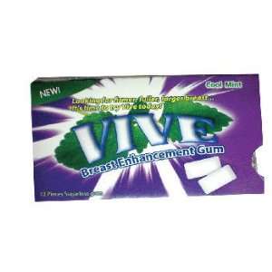  Vive Breast Enhancement Gum