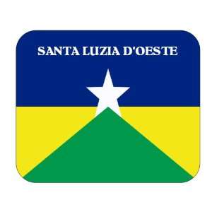  Brazil State   Rondonia, Santa Luzia dOeste Mouse Pad 