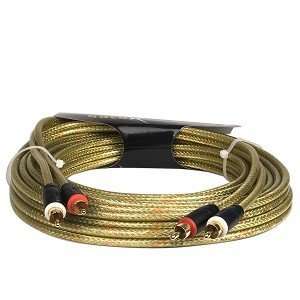   Composite Analog Audio Cable w/24K Gold Plated Connectors Electronics
