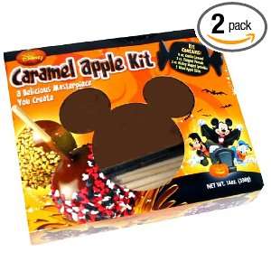 Disney Caramel Apple Dipping Kit, 14 Ounce Boxes (Pack of 2)