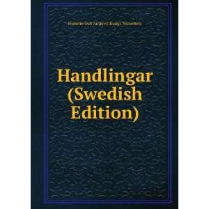 Handlingar (Swedish Edition) Historie Och Antikvit Kungl. Vitterhets 