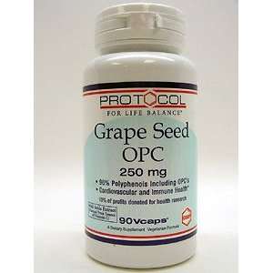  Protocol for Life Balance Grape Seed OPC 250mg 90 vcaps 