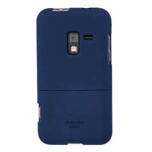   Case for Samsung Conquer 4G   Sapphire Blue Cell Phones & Accessories