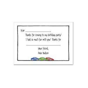  Race Cars Flat Card Toys & Games