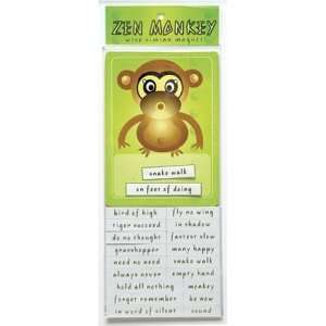  Zen Monkey Wise Simian Magnet