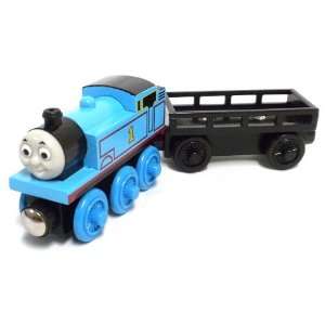 Thomas the Train & Wooden Magnetic Cargo Car Set Toys 
