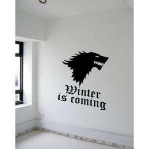  Game of Thrones Stark Dire Wolf Signal 