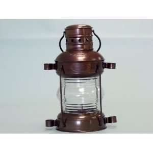 Iron Sheet Lamp Anchor Oil Lamp   Nautical Decor   Nautical Toy Solid 