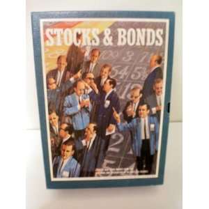 VINTAGE Game    Stocks and Bonds    Exciting New Stock Market Game for 