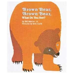  Brown Bear, Brown Bear, What Do You See Book Toys 