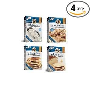 King Arthur Flour Gluten Free Variety 4 Pack  Grocery 