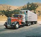 50s KW BROWN & OLD PRODUCE 8 x 10 truck photo