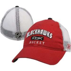   Blackhawks Youth Official RBK Hockey Flex Hat