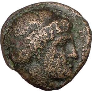   of Macedon Olympic Games 359BC Ancient Genuine Greek Coin HORSE APOLLO