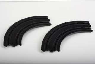 AUTO WORLD 00173 9 CURVE TRACK PAIR NEW TOMY AFX  