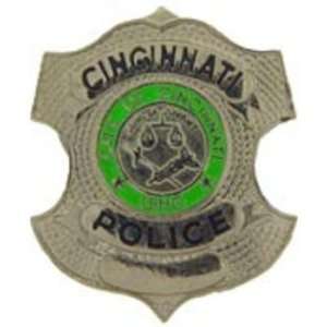 Cincinnati Police Officer Badge Pin 1