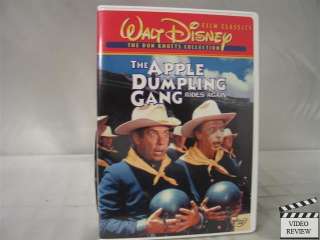 The Apple Dumpling Gang Rides Again (DVD, 2003)  